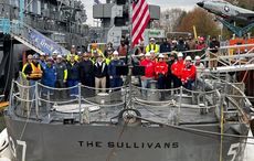 USS The Sullivans park to reopen to visitors ahead of Memorial Day