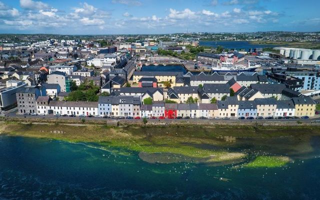 Galway city, Ireland.