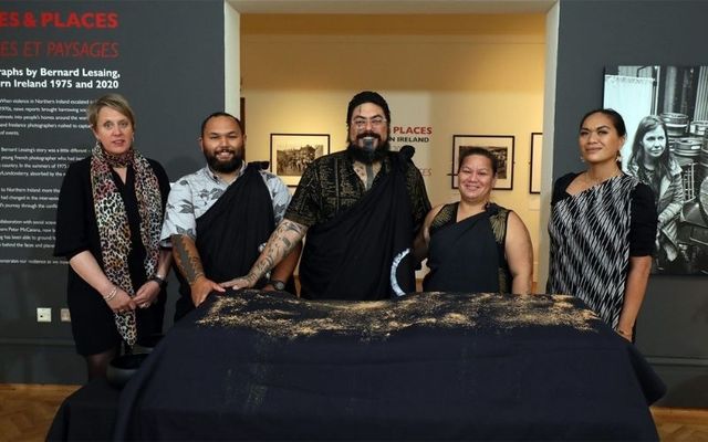 National Museums Northern Ireland (NMNI) has returned ancestral Hawaiian human remains to representatives from the Office of Hawaiian Affairs.