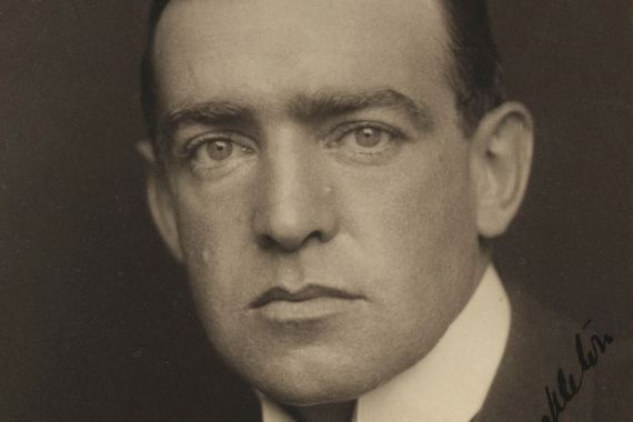 Irish explorer Ernest Shackleton.