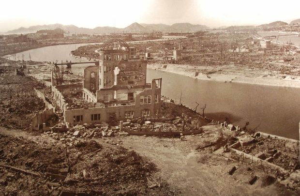The Monaghan man who filmed the devastation of Nagasaki and Hiroshima