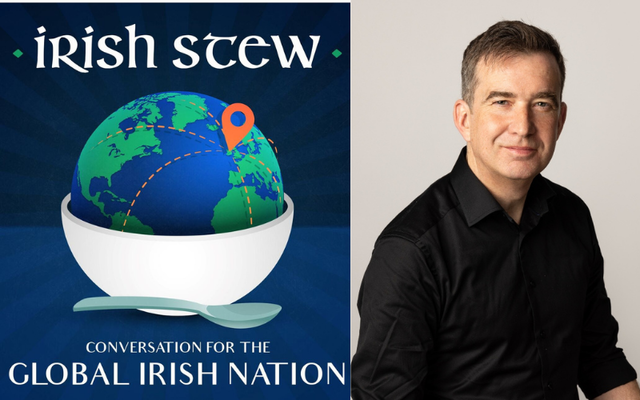 New season of the Irish Stew Podcast features a chat with journalist Mark Little
