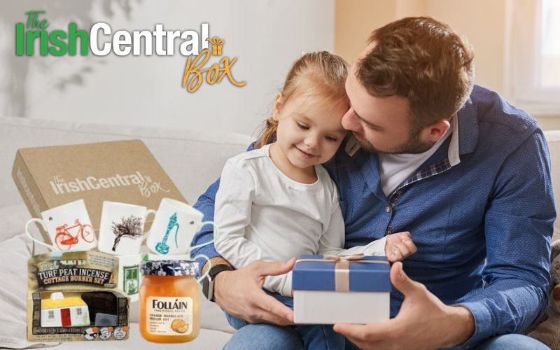 Irish gift idea for Father's Day: Treat him to a gift box from Ireland- exclusive 10% off