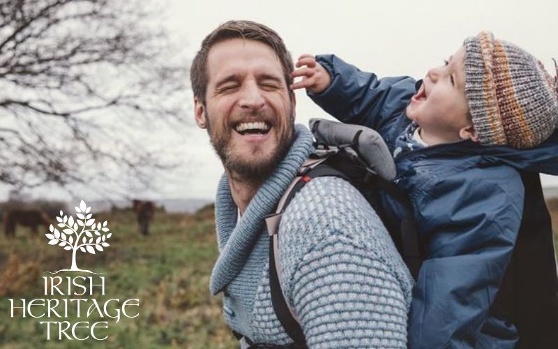 Father's Day sale! Honor your Dad with 20% off an Irish Heritage Tree