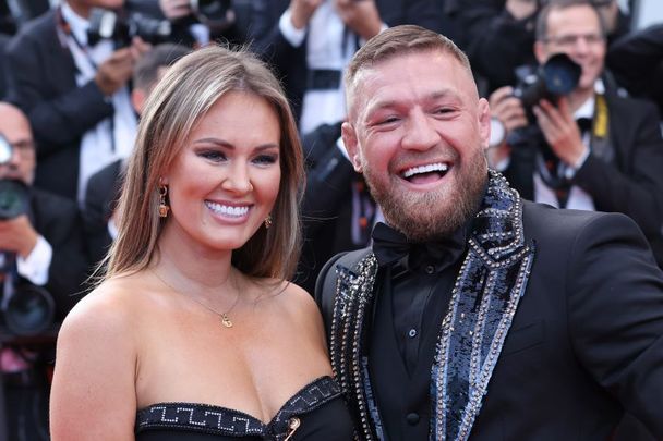 May 25, 2022: Dee Devlin and Conor McGregor attend the screening of \"Elvis\" during the 75th annual Cannes film festival at Palais des Festivals in Cannes, France. 