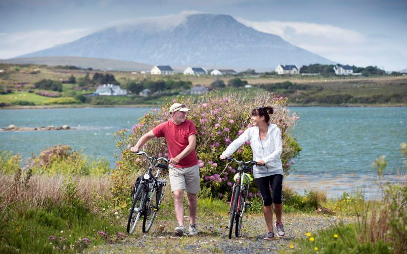 WATCH: The beauty of cycling the Great Western Greenway in County Mayo