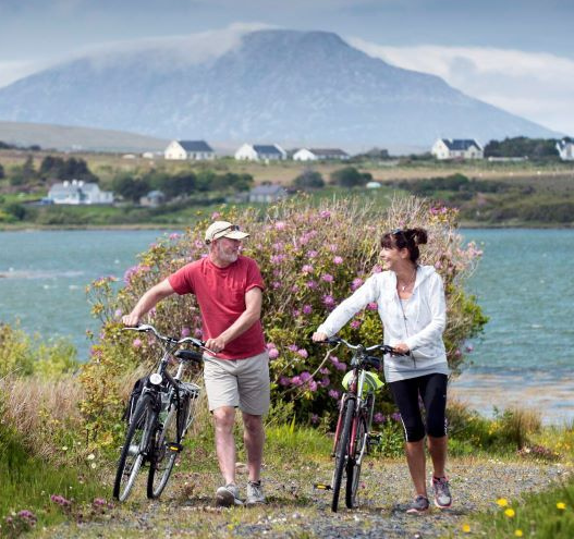WATCH: The beauty of cycling the Great Western Greenway in County Mayo