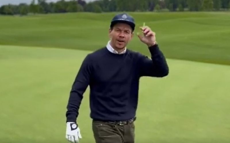 WATCH: Mark Wahlberg attempts an Irish accent while in "the homeland" Ireland