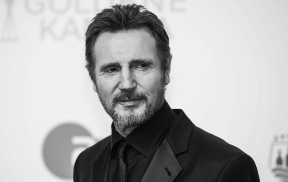 Irish actor Liam - or is it Yum? - Neeson.