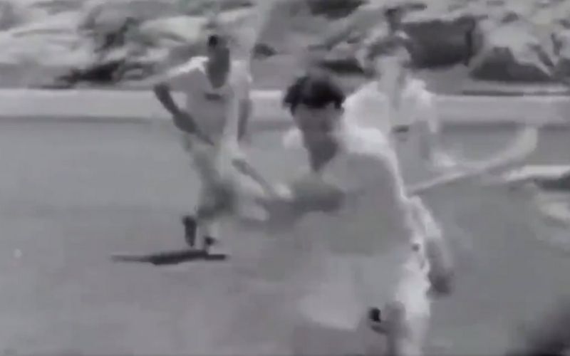 This amusing American video from the 1920s describes hurling as a "sort of athletic manslaughter". 