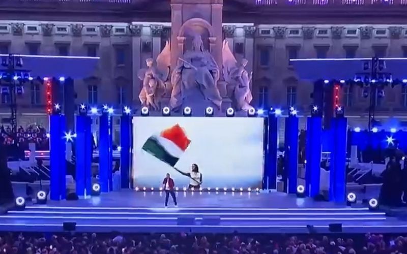 Irish flag featured in Queen’s Platinum Jubilee event - BBC apologizes