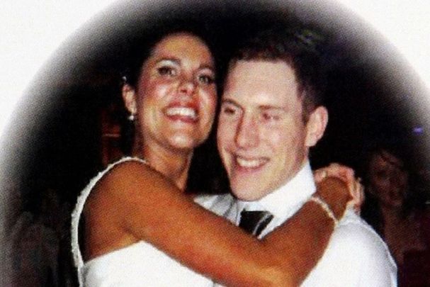 Michaela and John McAreavey, on their wedding day.