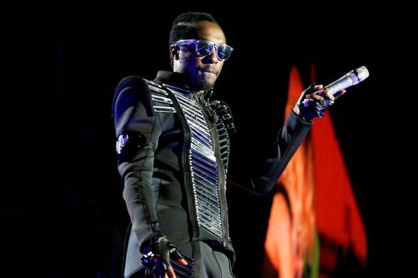 will.i.am of the Black Eyed Peas performing on the Main Stage at the 2011 Oxegen music festival in Co Kildare.