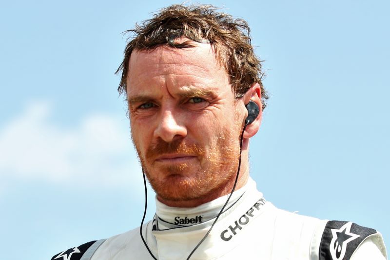 Michael Fassbender endures “huge crash” at Le Mans race in France