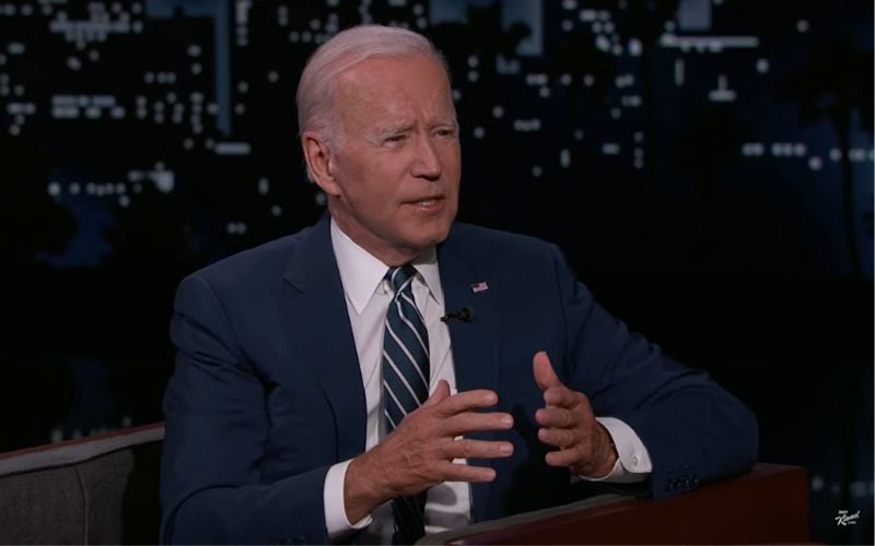 WATCH: Biden blames NRA intimidation for gun control difficulties