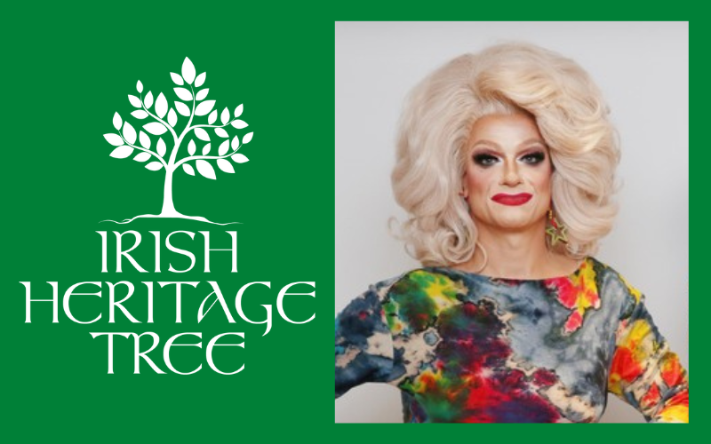 Irish Heritage Tree plants a native tree in Ireland in honor of drag queen Panti Bliss 