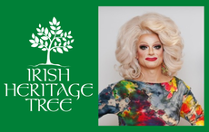 Irish Heritage Tree plants a native tree in Ireland in honor of drag queen Panti Bliss 