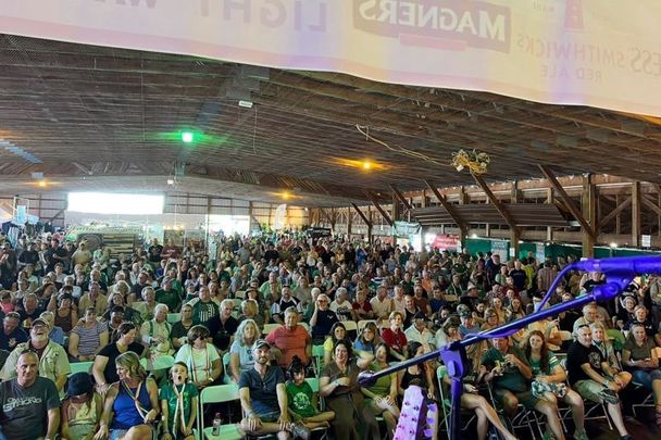 Crowds gathered to kick off summer at the East Durham Irish Festival in New York.