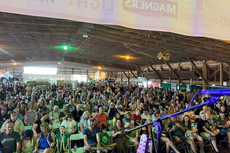 East Durham Irish Festival draws huge crowds to start summer