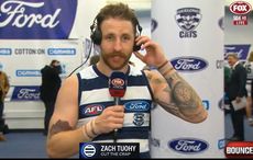 WATCH: Irish AFL player's accent mocked in "embarrassing" Australian sketch