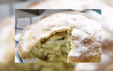 Neven Maguire's apple tart and custard recipe