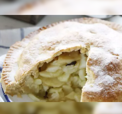 Neven Maguire's apple tart and custard recipe