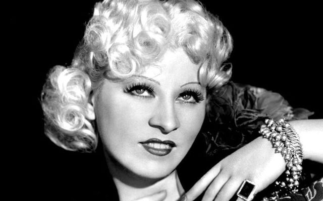 Mae West in 1936.