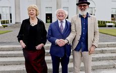 President Higgins' garden party celebrates 100th anniversary of James Joyce's "Ulysses"