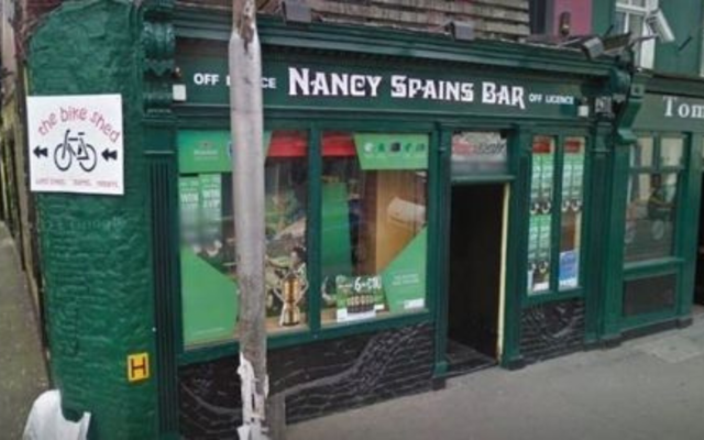 Nancy Spain pub in Cork city