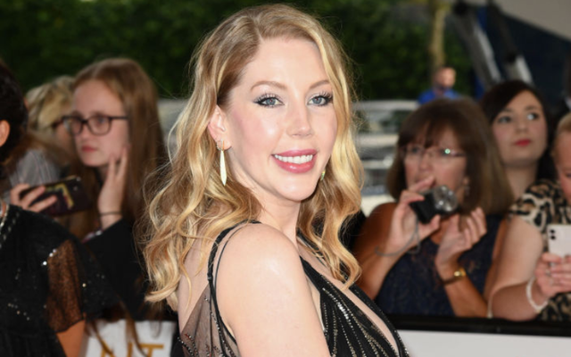 Katherine Ryan attends the National Television Awards 2021 at The O2 Arena in London, England.