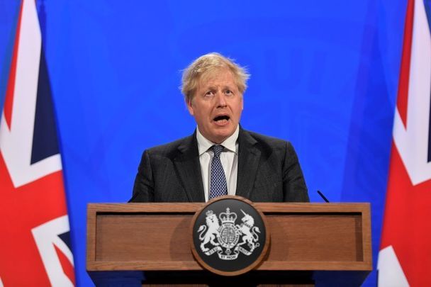 British Prime Minister Boris Johnson.