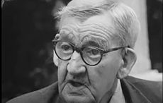 WATCH: Archive footage of a conversation with an Irish gravedigger from 1971