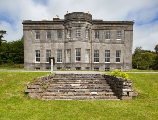 Countess Constance Markievicz home: Lissadell House, Ballinful, County Sligo
