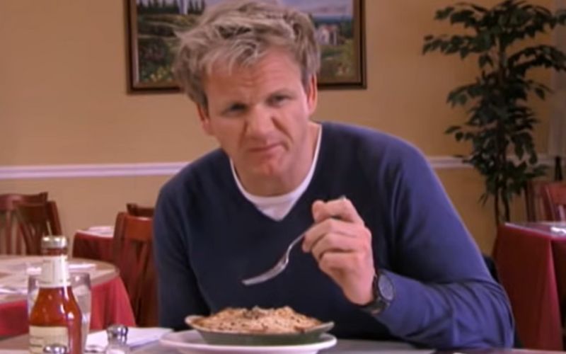 Gordon Ramsay Pukes After American