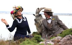 Old Irish Goats mark Bloomsday with a frolic in Dublin