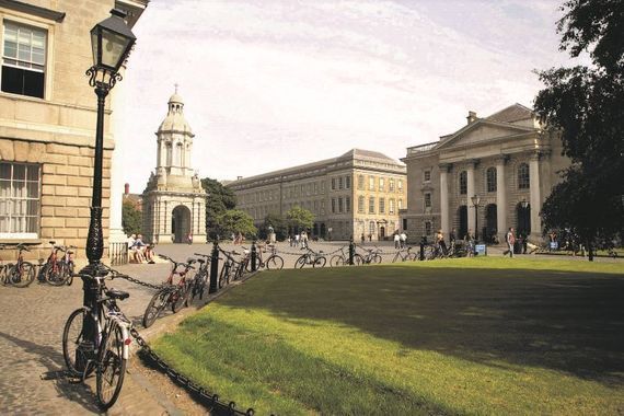 Trinity College Dublin.