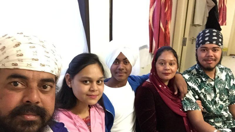 Indian family who gave out more than 2,000 face masks granted permission to stay in Ireland
