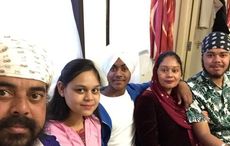 Indian family who gave out more than 2,000 face masks granted permission to stay in Ireland