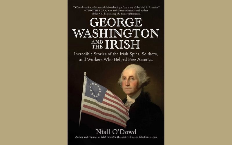 Two dramatic St. Patrick’s Days as Washington bravely defends and celebrates the Irish