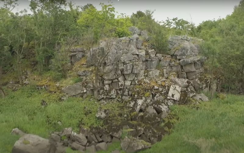 Irish archaeologist discovers Bronze Age fortress in Galway park