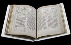 13th century manuscript Book of St. Albans goes online at Trinity
