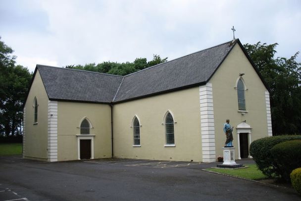 Aghamore Church in Co Mayo.