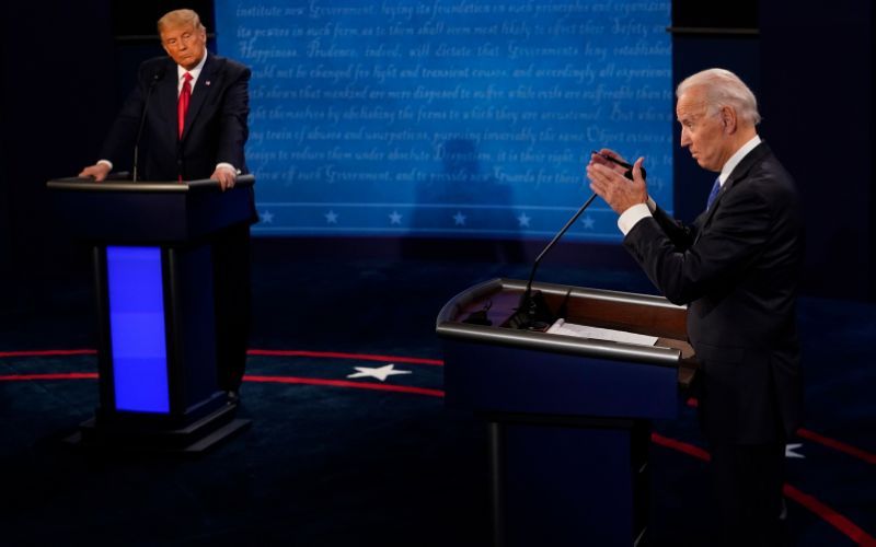 Biden would love a Trump rematch in 2024 election