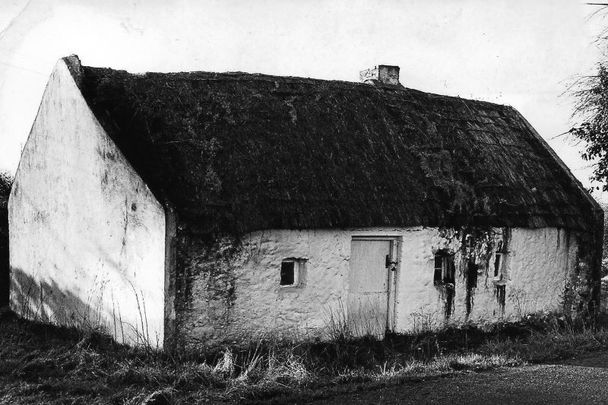 A cottage, not Sandy or Bob’s, that stood in Toneyloman, Co. Fermanagh.