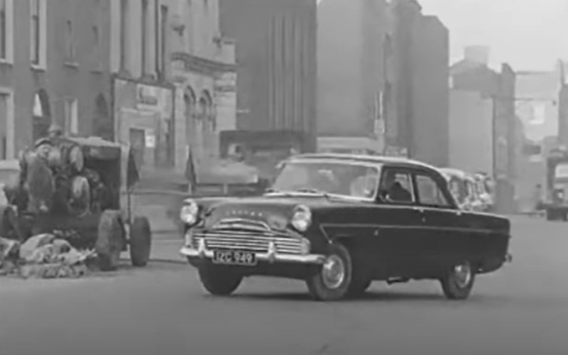 WATCH: Driving mistakes and traffic accidents in Dublin, 1962