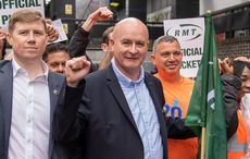 WATCH: British rail strike leader names "Irish socialist republican" as his hero