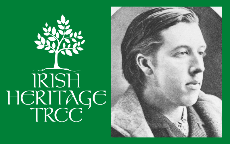 Irish Heritage Tree plants a native tree in Ireland in honor of Irish gay icon Oscar Wilde