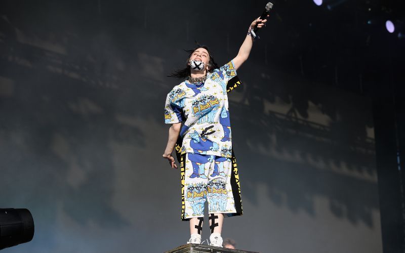 Billie Eilish makes history as Glastonbury’s youngest headliner