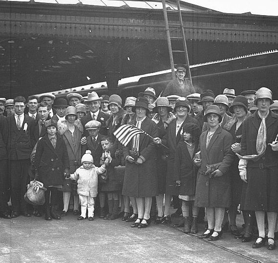 The history of Derry emigration to the US and Canada