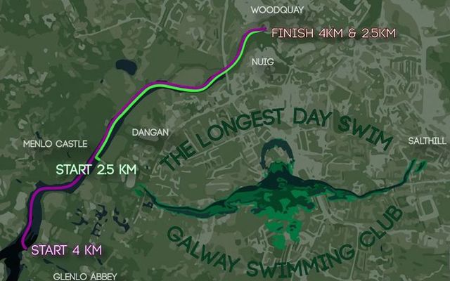 The River Corrib Longest Day Swim returns to Co Galway on July 2, 2022.